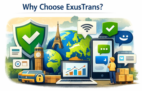 Безпечна цифрова платформа для перевезень вантажів із функціями відстеження, зв'язку та надійної логістики